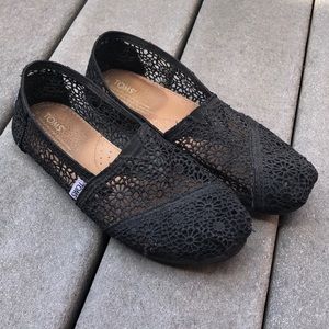Moroccan Crochet Toms Shoes